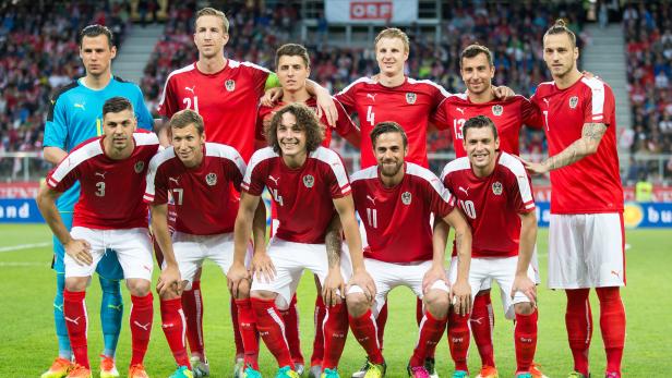 Österreich bleibt in FIFA-Weltrangliste auf Platz 34