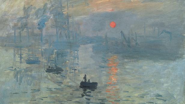 Claude Monet: Impression, Soleil Levant, 1872
