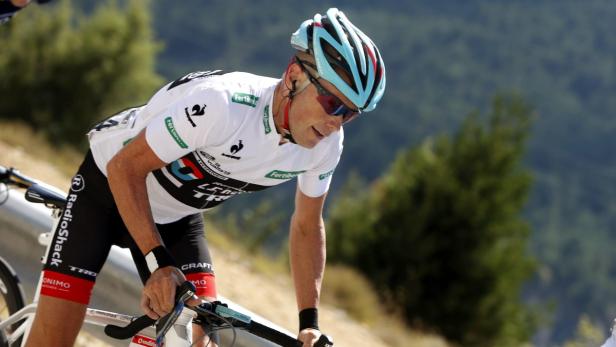 SPAIN CYCLING VUELTA