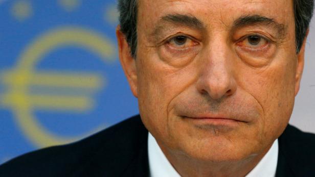 EZB-Präsident Mario Draghi