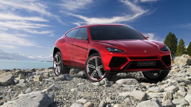 Das SUV von Lamborghini kommt 2018