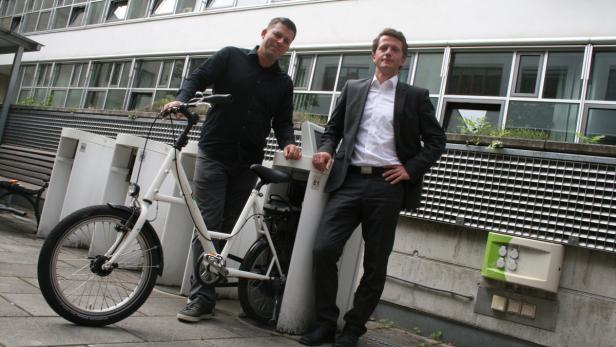 Fleischhacker, Gartner, E-Bike