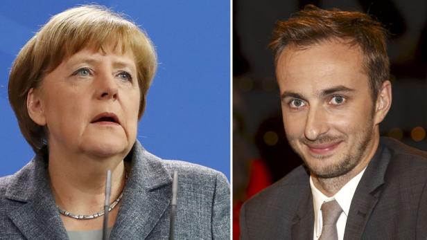 Hallervorden besingt Merkel, Böhmermann zieht sich zurück