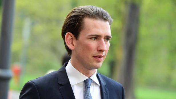 Ein Porträt des österreichischen Politikers Sebastian Kurz.