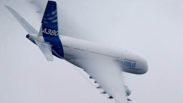 Airbus A380 (Symbolbild)