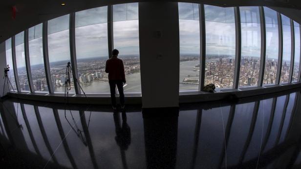 Neue Aussichtsplattform sorgt für Wow über New York