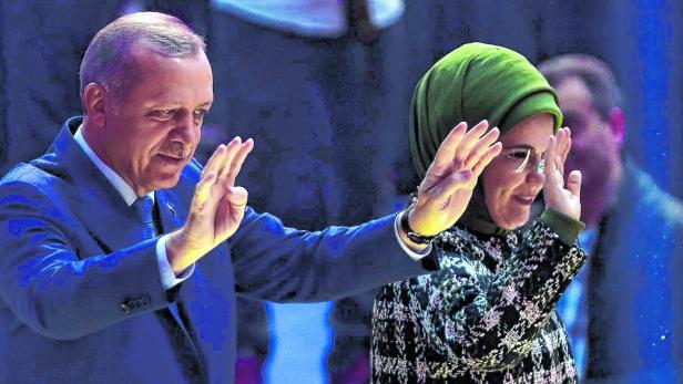 Ließ auch in Österreich Menschen bespitzeln: Präsident Erdoğan