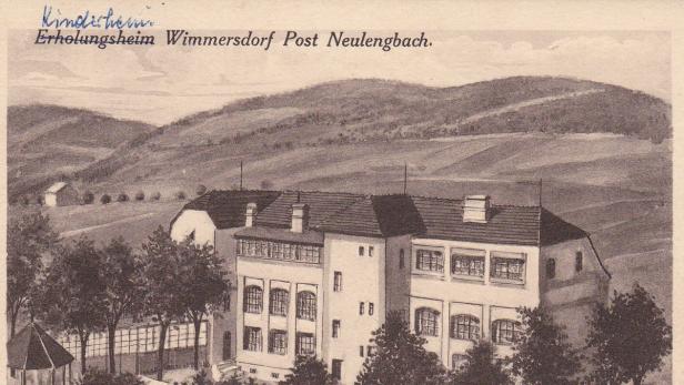 Kinderheim Wimmersdorf