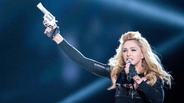 Madonna: Das PR-Genie zu Gast in Wien