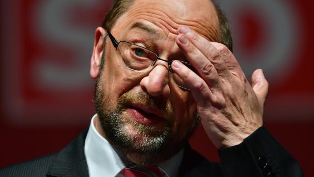 Kanzlerkandidat Martin Schulz (SPD)