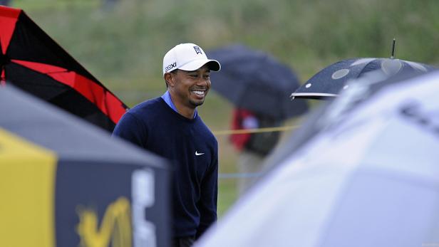 Trainingssession in Lytham & St. Annes Woods kann bei British Open wieder Nr. 1 werden
