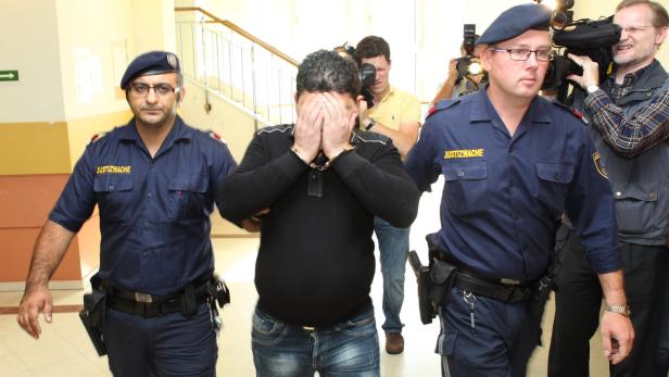 Mustafa A., Vergewaltigung, &quot;U-Bahn-Vergewaltiger&quot;, Serienvergewaltiger, Straflandesgericht Wien