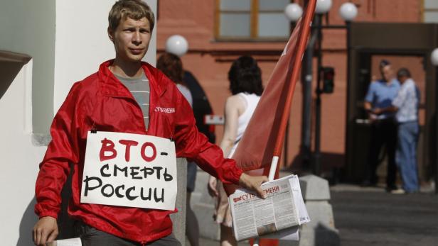 Russland tritt der WTO bei