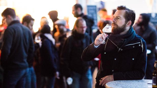 Craft Beer-Festival wieder in Marx Halle