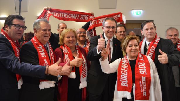 SPÖ-Bürgermeister Stadler ist im Konzert der Landeshauptstädte ein Unikum