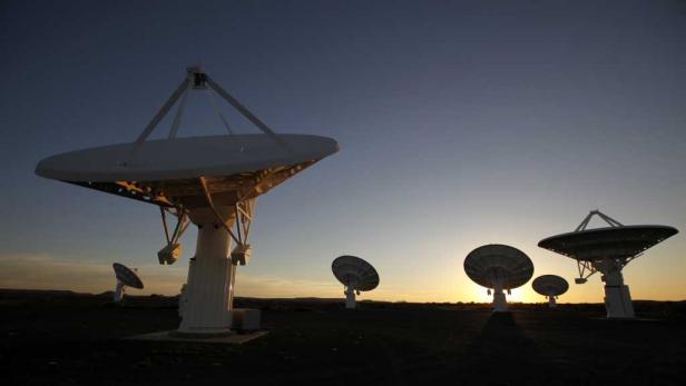 Teleskop SETI: "Wir geben nicht auf!"