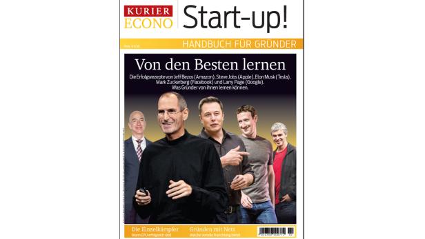 KURIER-Magazin Start-up!