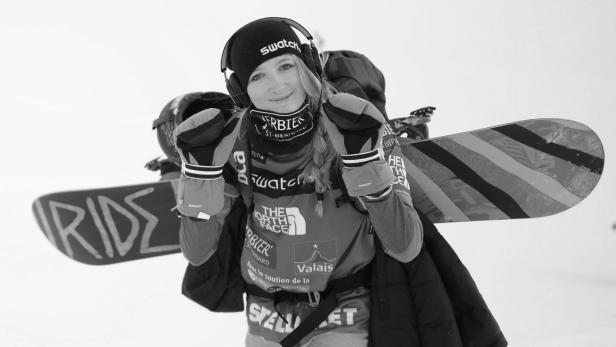 Freeride-Weltmeisterin Estelle Balet ist tot.