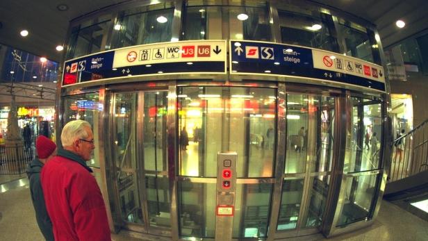 Wiener Linien: 120 Aufzüge waren außer Betrieb