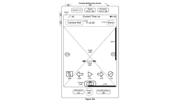 Apple erhält Patent für Touchscreen-Anzeige