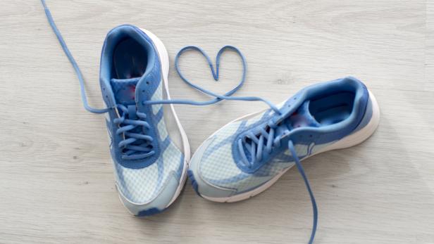 Das Schuhwerk spielt beim Laufen eine wesentliche Rolle.