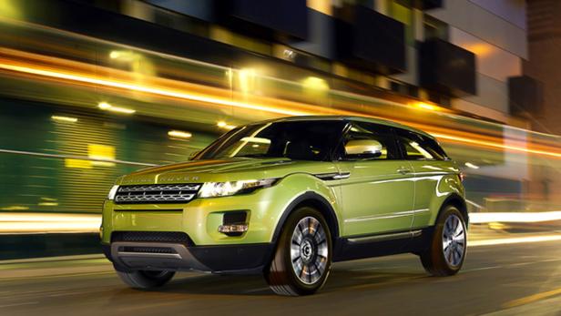 Schöne Überraschung: Range Rover Evoque 2,2 SD4