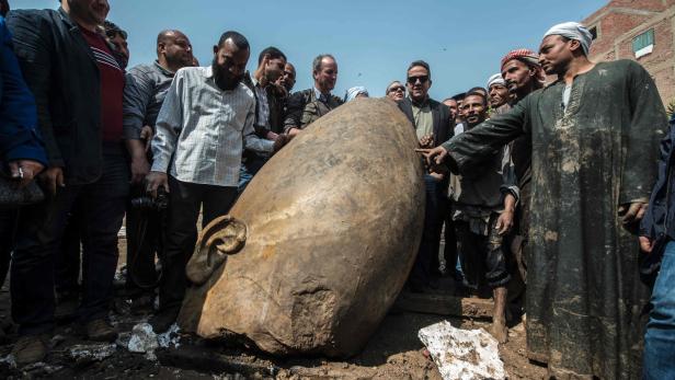 TOPSHOT-EGYPT-ARCHAEOLOGY