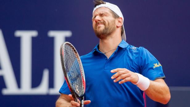 ATP TENNISTURNIER KITZBÜHEL: MELZER (AUT)