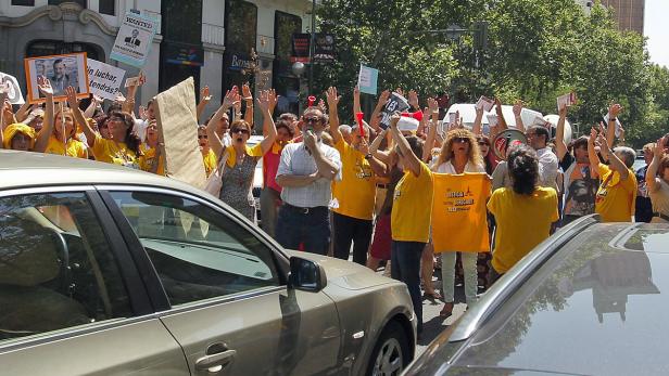 Spanien: Großkampftag gegen das Sparpaket
