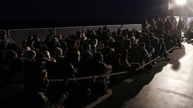 ITALY REFUGEES MARE NOSTRUM