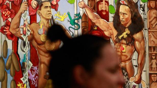 Obama und Putin nackt: Erotikmuseum geschlossen