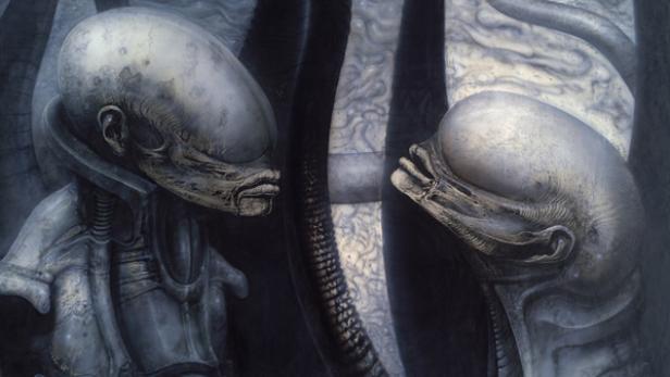 Die visionären Albträume des HR Giger