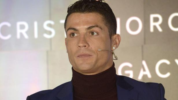 Bei Dates gibt sich Ronaldo nicht besonders einfallsreich.