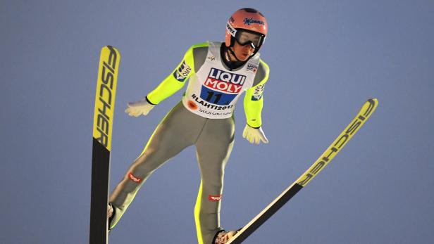 Stefan Kraft sorgte als Schlussspringer für die Entscheidung.