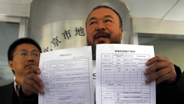 Chinas Justiz wies Klage von Ai Weiwei ab