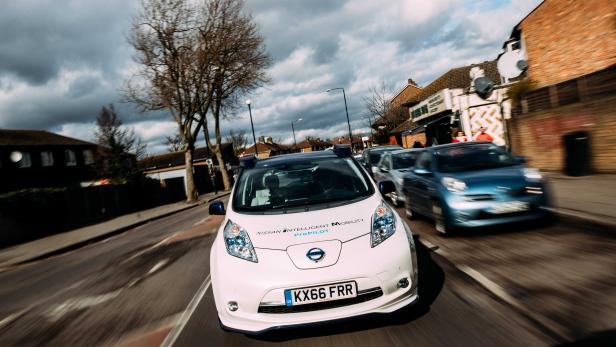 Autonomes Fahren bei Nissan: "Noch nicht schnell genug"