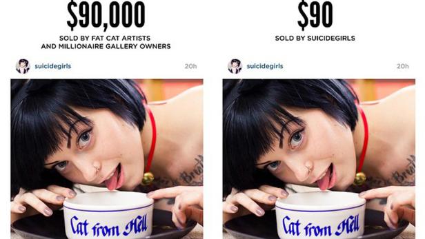 Richard Prince: 90 Dollar für das Original, statt 90.000 für die Kopie
