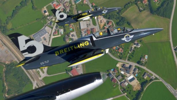 Breitling Jet Flugshow Linz Hörsching