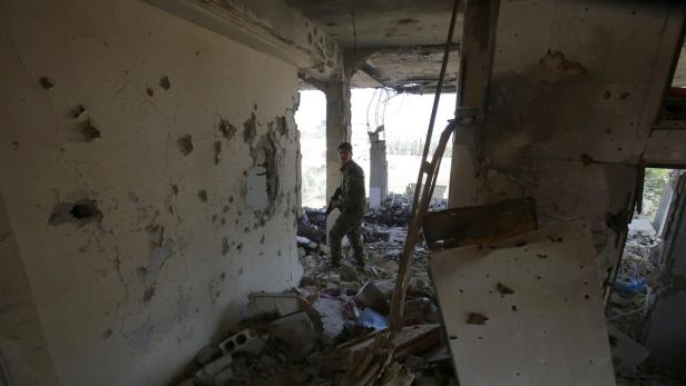 Daraya: Völlig zerstört