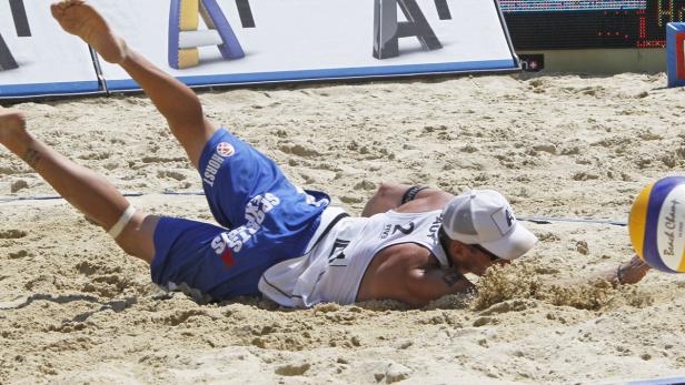 Beachvolleyball: Verpatzte Generalprobe