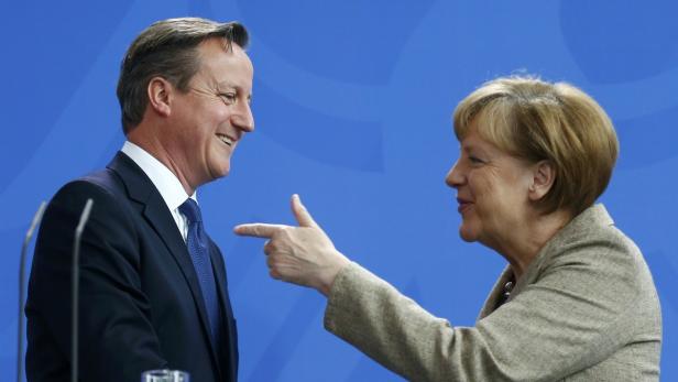 Cameron in die Schranken weisen: Für Merkel könnte das noch heikel werden