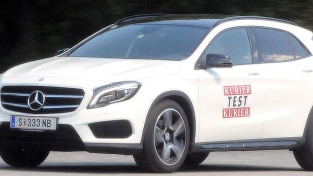 Mercedes GLA: Knapp geschnittenes Sport-SUV