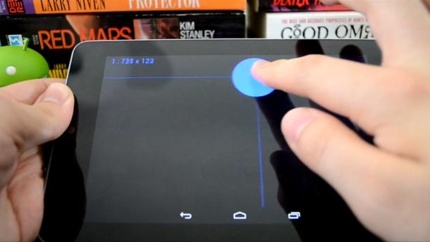 Nexus 7: Google-Tablet hat Touchscreen-Probleme