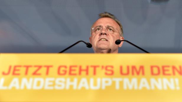 Landeschef Hans Niessl will noch mehr Sicherheit – und mit diesem Wahlkampfthema auch die 18 (der 36) Mandate von 2010 halten.