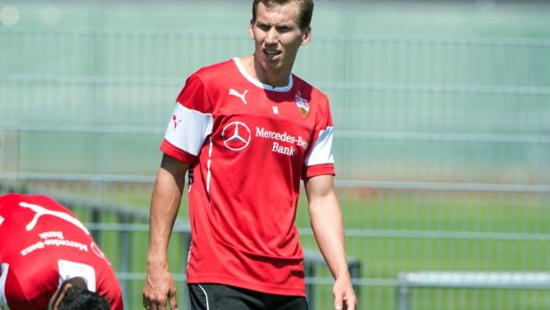 Am Sonntag standen in der deutschen Bundesliga gleich vier Österreicher in den Anfangsformationen. Florian Klein agierte für Stuttgart als Außenverteidiger.