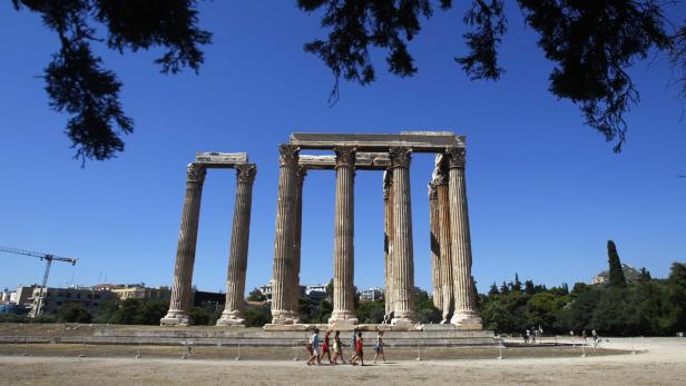 Archäologie: Ausflug ins antike Olympia