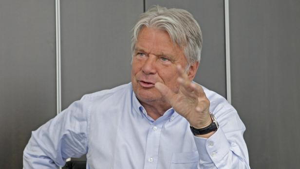 ORF-Stiftungsrat Hans Peter Haselsteiner