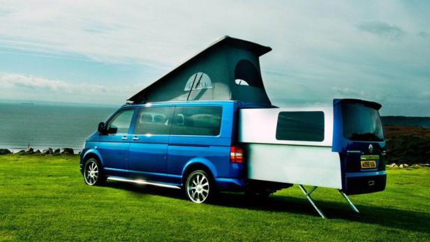 DoubleBack: Campingbus zum Ausziehen