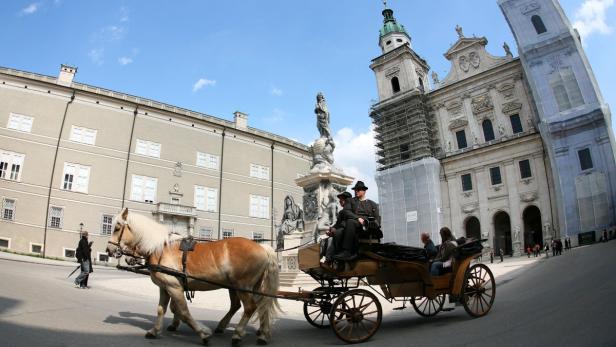 Fiaker-Verbot in Salzburg gefordert