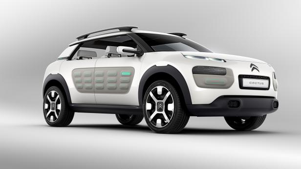 CITROËN CACTUS: Der Enkel der Ente